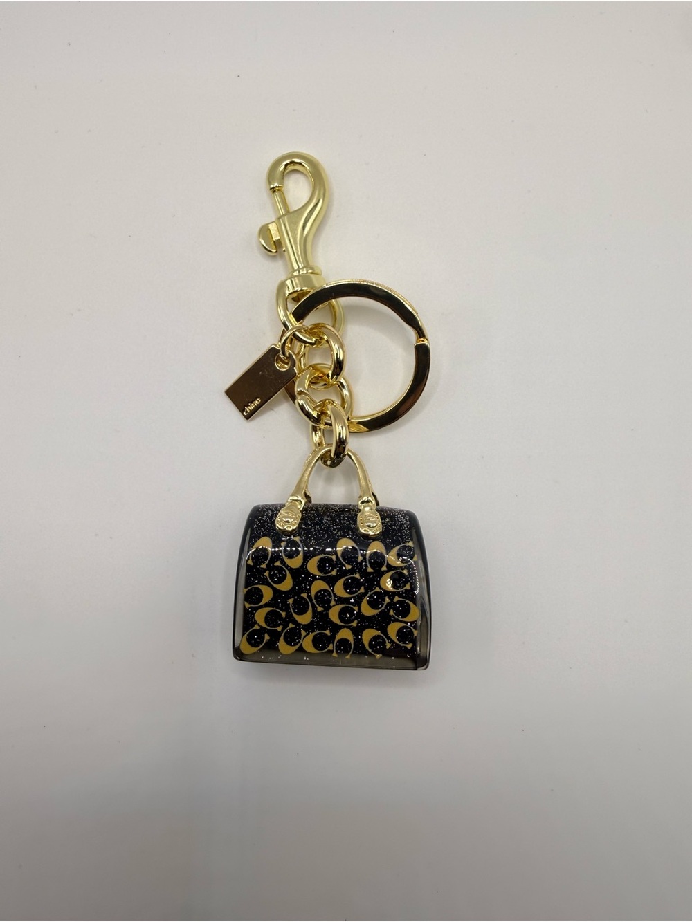 Purse charm